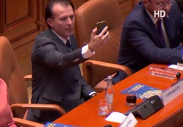 Moțiunea împotriva lui Florin Cîțu A TRECUT! Reacția ministrului