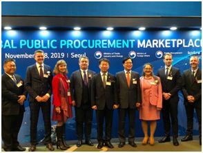 Cooperare româno-coreeană în materie de achiziții publice