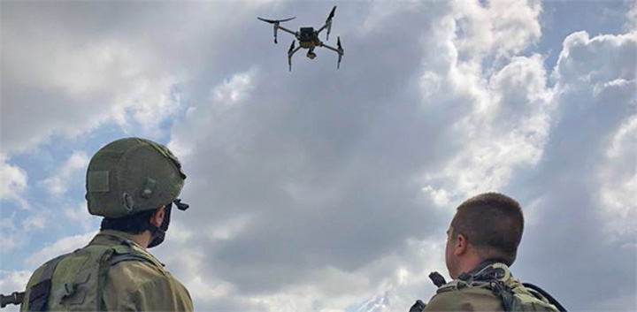Israel, o superputere a dronelor