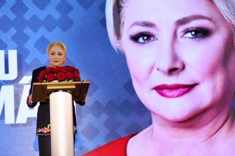 Dăncilă, atac – din Teleorman – la „dictatorul” Iohannis, „un președinte absent”