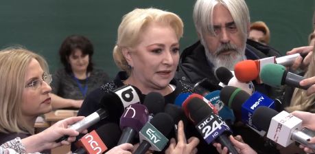 Dăncilă, no comment înaintea Comitetului Executiv decisiv
