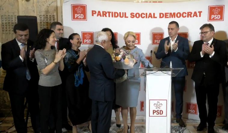 Dăncilă: Este o zi neagră pentru democrație. Avem un președinte dictator, abuziv