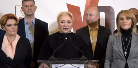 Dăncilă, prima reacţie după exit-poll-uri: PSD astăzi a recâştigat încrederea cetăţenilor români