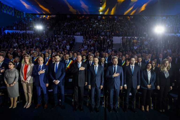 Iohannis la BCU. „Cea mai civilizată dezbatere de campanie de după 1989”, în opinia Alinei Gorghiu