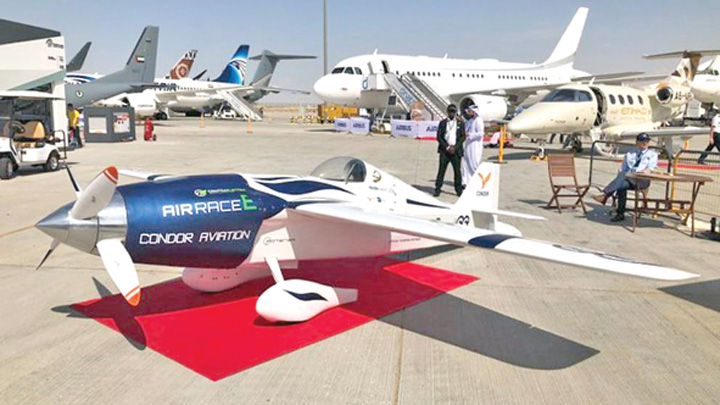 Dubai: primul avion electric sportiv din lume