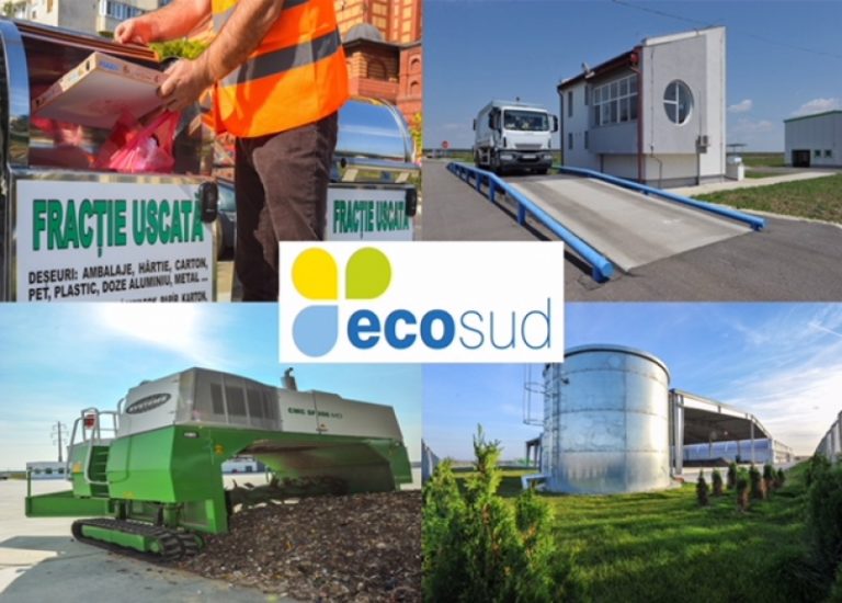 Eco Sud S.A. – performanță națională în tratarea și sortarea deșeurilor