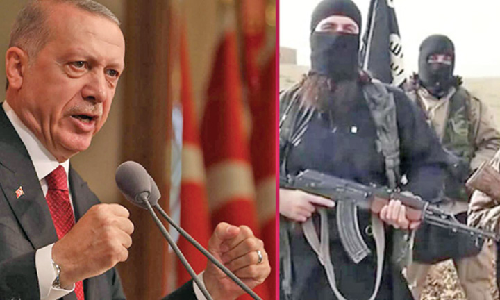 Erdogan ne trimite un jihadist român