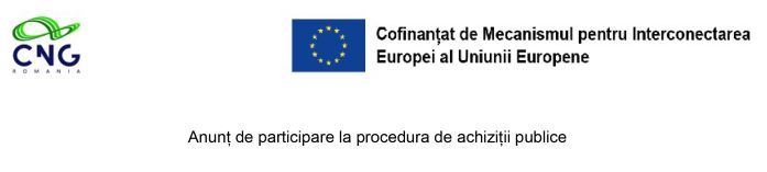 Anunț de participare la procedura de achiziții publice