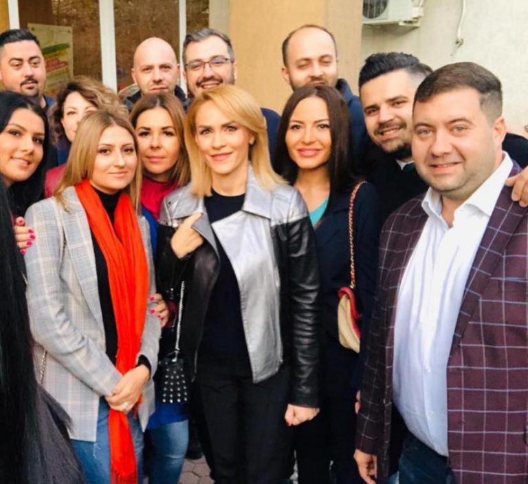 Firea, după ce a votat la prezidențiale: Mi-aș dori Românie frumoasă, prosperă
