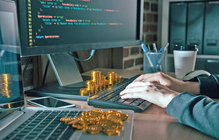 Furturi de criptomonede: gaură de miliarde