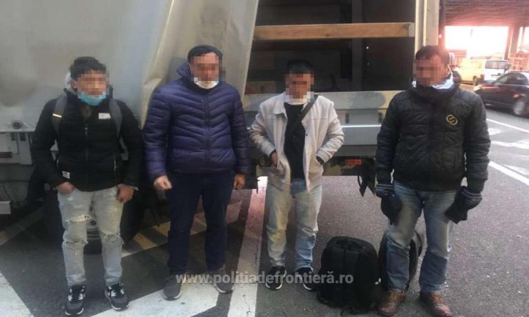 Cum au fost surprinși patru vietnamezi la graniță, la Nădlac