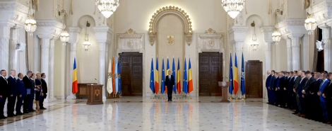 Klaus Iohannis, față în față cu Guvernul Ludovic Orban, la Cotroceni (VIDEO)