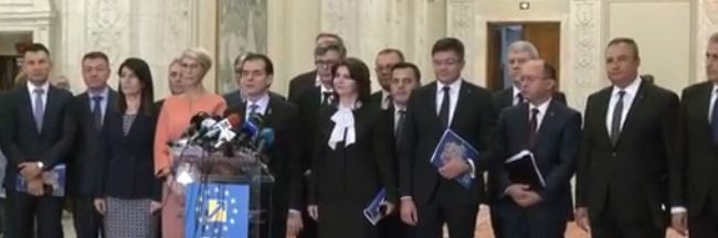 Ludovic Orban și noii miniștri ajung în această seară la Cotroceni, pentru depunerea jurământului