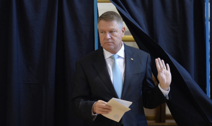 BUCURESTI - ALEGERI PREZIDENTIALE 2019 - KLAUS IOHANNIS - Ziarul National