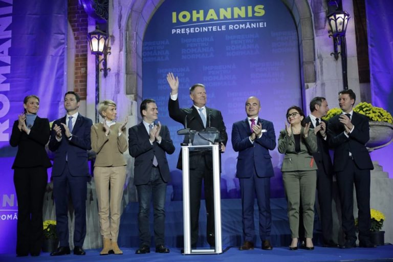 Iohannis: Cea mai categorică victorie obţinuta vreodată împotriva PSD-ului. Voi fi un preşedinte total implicat pentru România