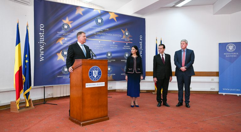 Birchall, mulțumiri de la Iohannis: o postură pentru independența justiției, nu pentru politruci