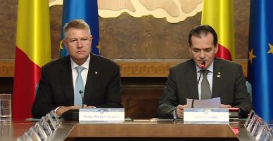 Iohannis laudă PNL pentru curaj și atacă din nou PSD-ul: Au depășit orice imaginație
