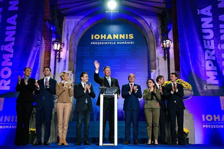 Iohannis, la final de campanie: Vom reseta România, vom repara tot ce a stricat PSD-ul