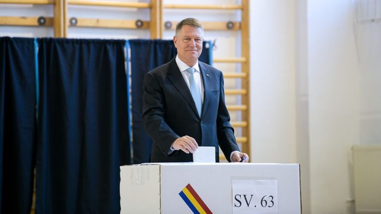 Iohannis, la urne: Este ziua în care românii decid ce viitor va avea România în următorul an