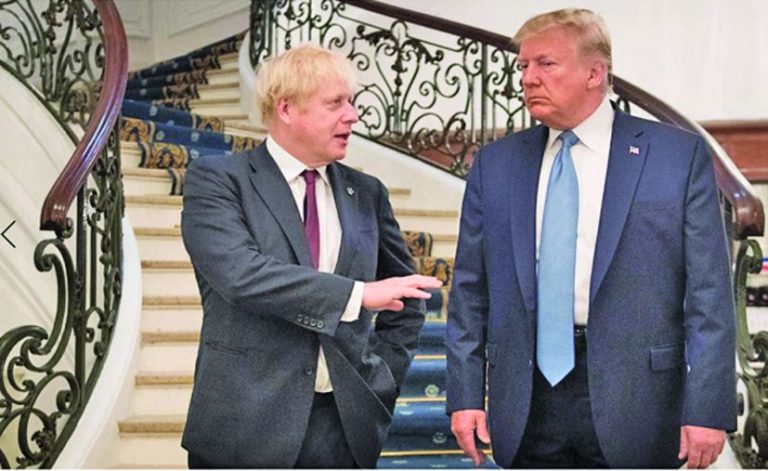 Boris Johnson, lobby la Trump pentru whisky