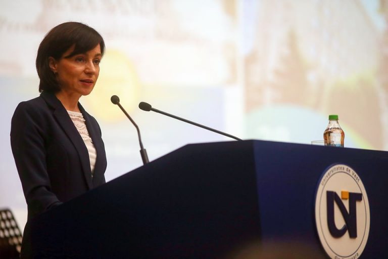 Guvernul de la Chișinău, demis prin moțiune de cenzură. Reacția Maiei Sandu