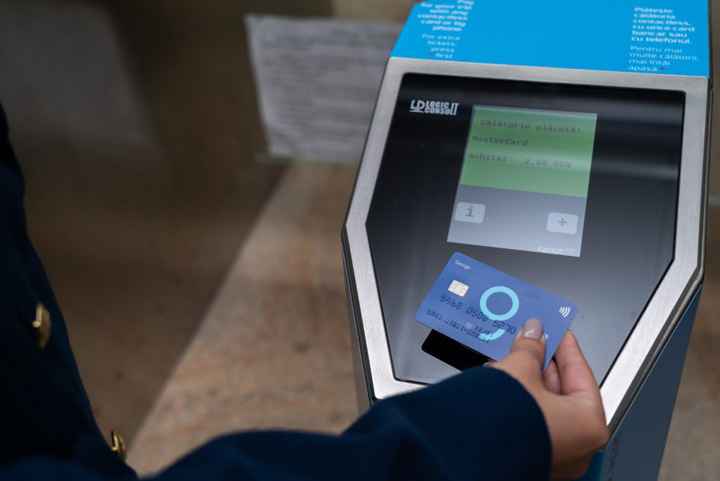 Acces la metrou cu ceasul inteligent