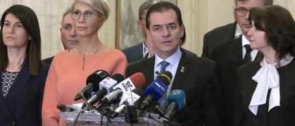 Orban anunță o primă ședință la Palatul Victoria: Suntem pregătiți să începem în forță activitatea