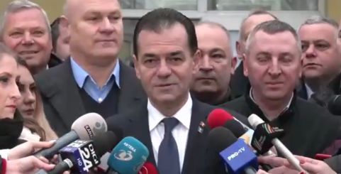 Ludovic Orban a votat. Emoții doar în privința scorului