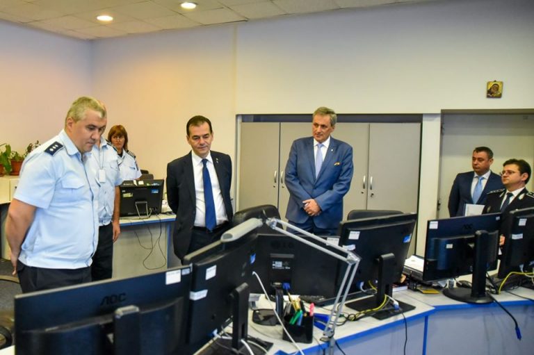 Ludovic Orban a fost la MAI: procesul electoral se desfășoară în condiții bune
