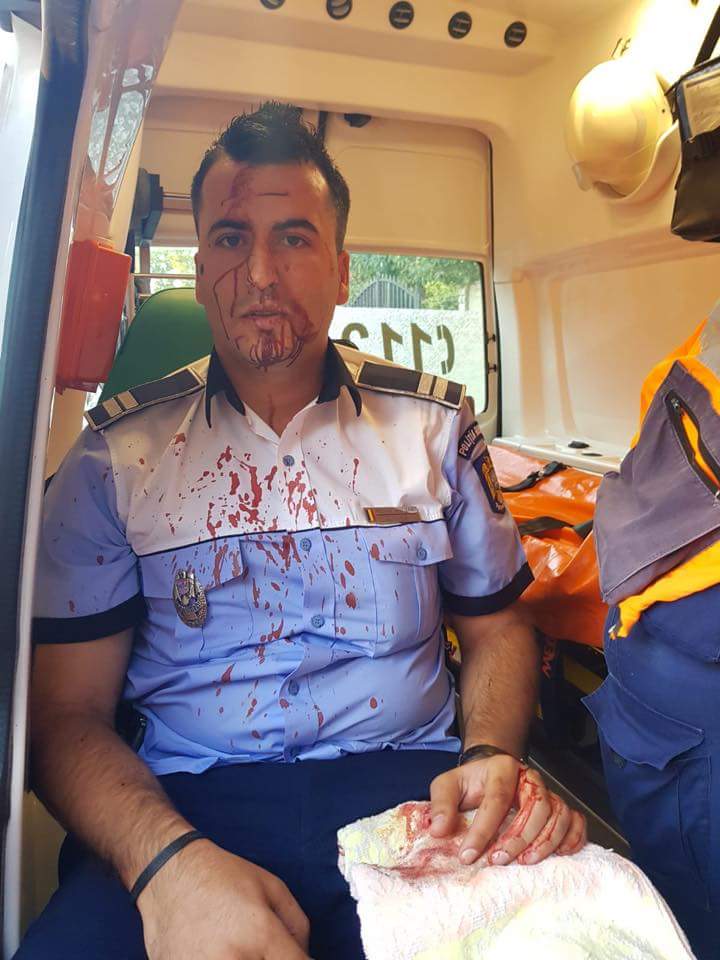 Lovirea polițistului, pedepsită cu 18 ani de închisoare