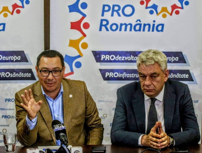 Război pe viaţă şi pe moarte în PRO România. Ponta îşi poate lua adio de la politică