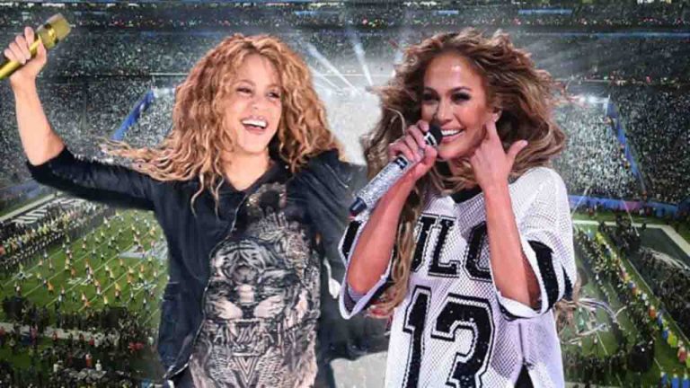 Shakira şi Jennifer Lopez,  vedete la Super Bowl