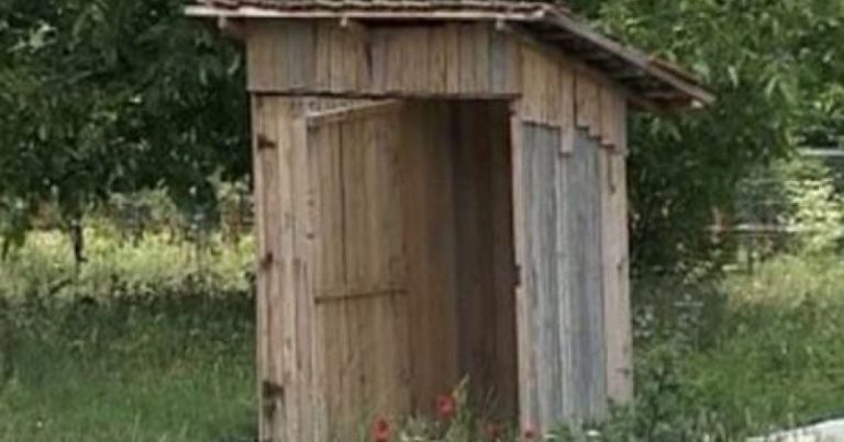 WC-ul în curte, un brand românesc