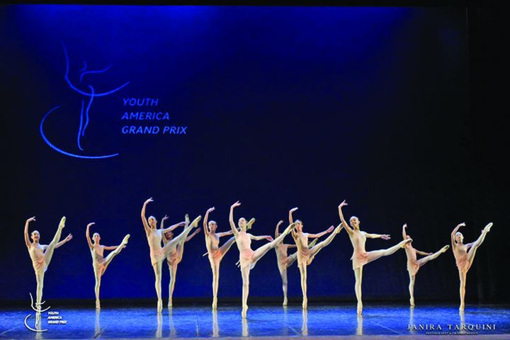 Balerinele La Sylphide, rezultate spectaculoase la Youth America Grand Prix