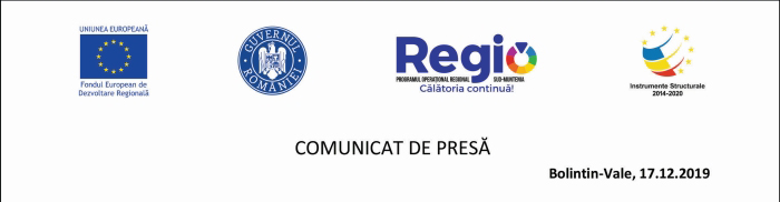 Comunicat de presa: Reabilitare, modernizare, extindere, echipare Gradinita nr.1, Bolintin-Vale