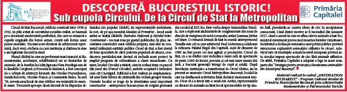 Sub cupola Circului. De la Circul de Stat la Metropolitan