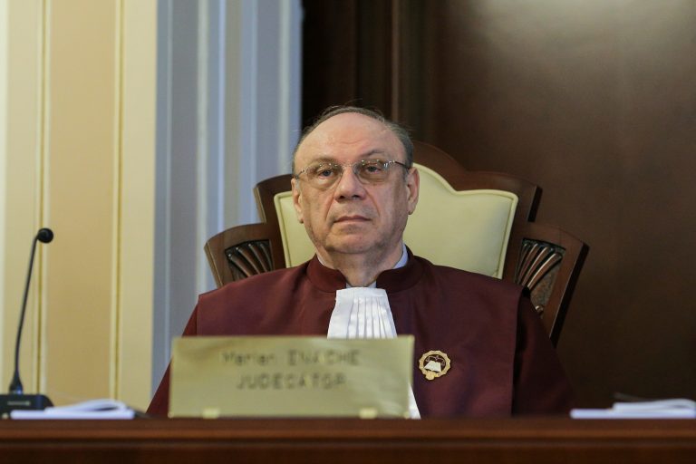 Infarct la Curtea Constituțională!