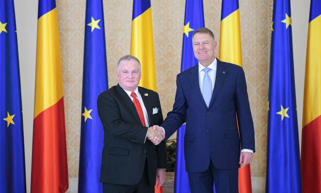 Noul ambasador al SUA, primit la Cotroceni: „o primă discuție foarte bună”