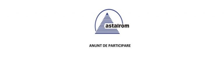 ANUNT DE PARTICIPARE Titlul proiectului: ASTALROM recicleaza!