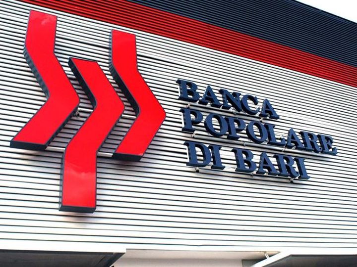 900 milioane euro pentru a salva banca Popolare di Bari