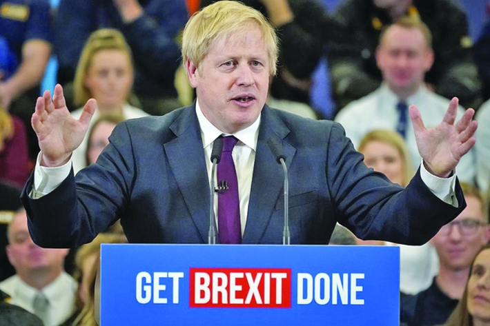 Brexit: rămâne cu zice Boris Johnson