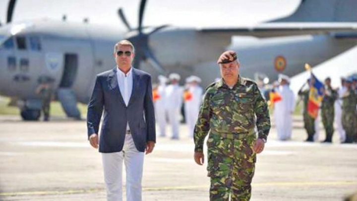 Ciucă îi ia tanc ca să-l pună premier!