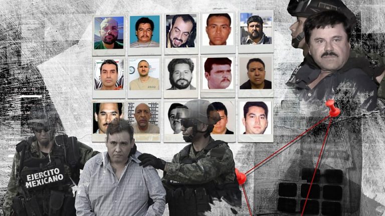Poliţia mexicană, „unsă” de şpăgile lui El Chapo