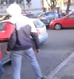 Fiul lui Gheorghe Dincă, audiat la poliție după scandalul cu jurnaliștii
