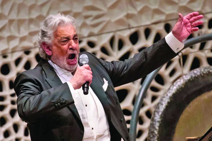 Placido Domingo, omagiat la Scala din Milano