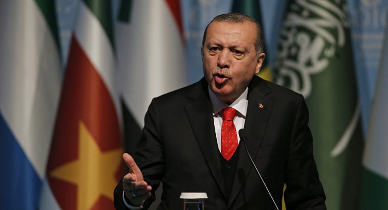 Erdogan amenință Europa cu refugiații sirieni