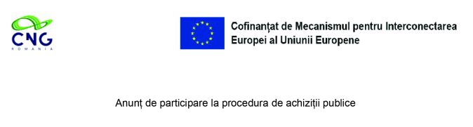 Anunț de participare la procedura de achiziții publice