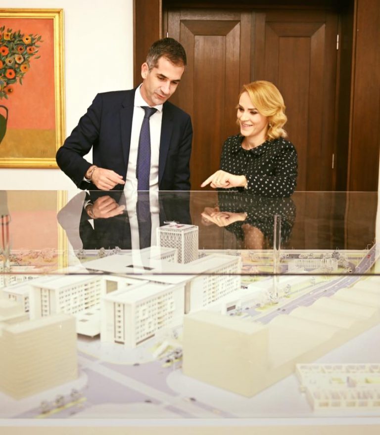 Firea i-a prezentat primarului Atenei proiectul Spitalului Metropolitan