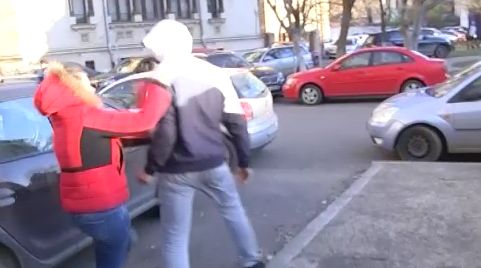 Jurnaliști agresați. Fiul lui Dincă: nu s-a întâmplat nimic