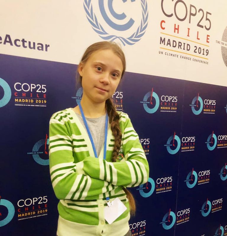 „Time” a desemnat-o pe Greta Thunberg „Omul anului” 2019